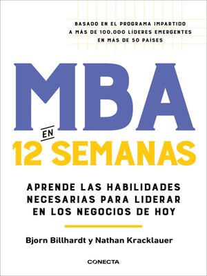 cover image of MBA en 12 semanas